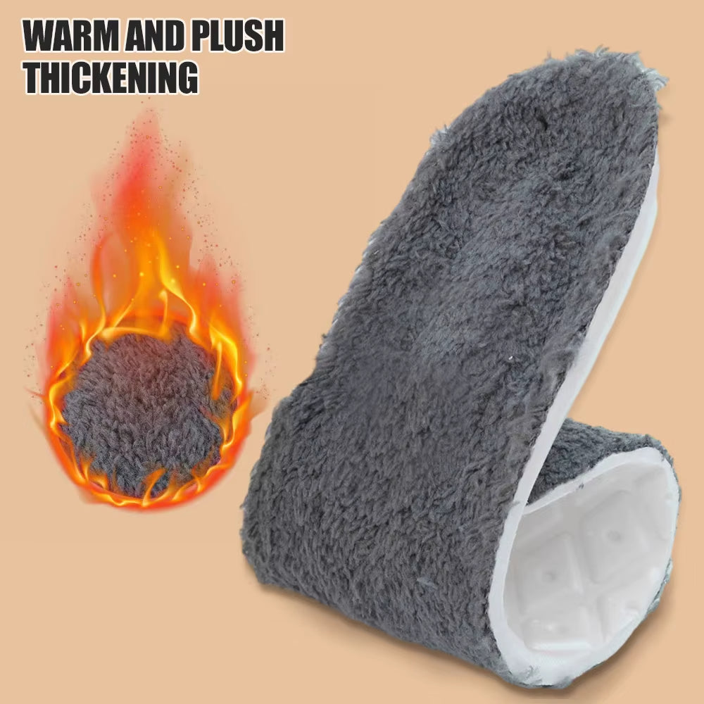 Fleece Self-Heating Insoles