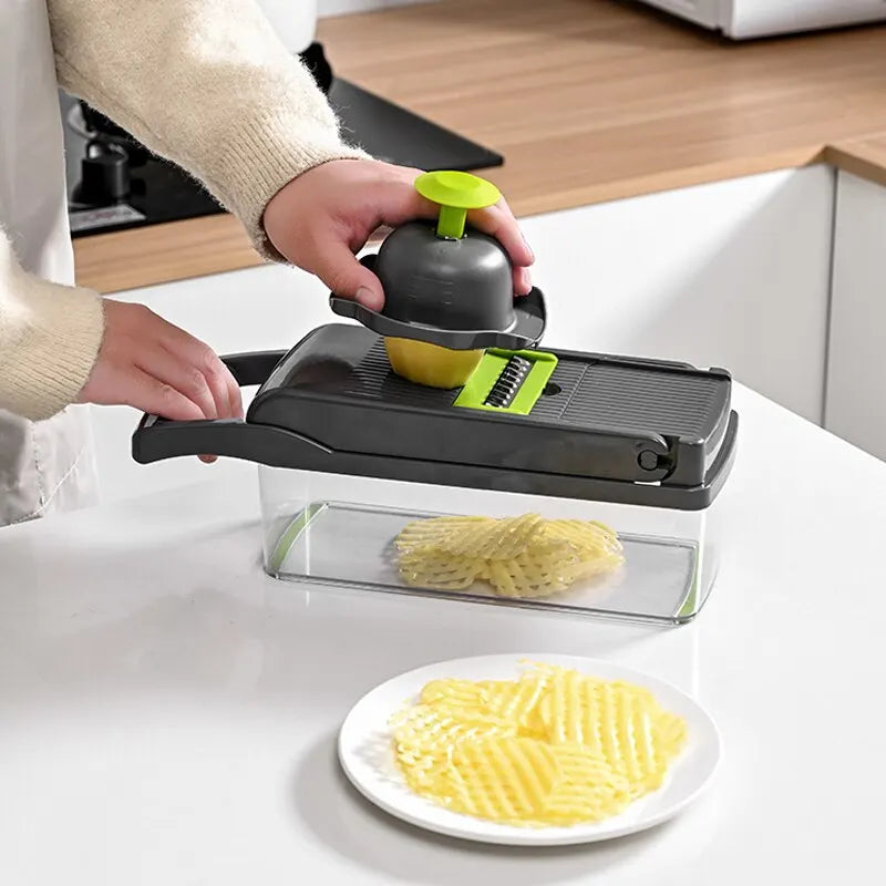 Multifunctional Vegetable Slicer