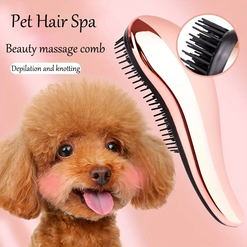 2-in-1 Dog Grooming Comb