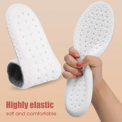 Fleece Self-Heating Insoles