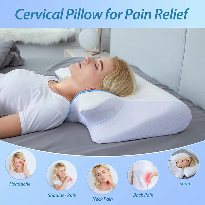 Ergonomic Contour Orthopedic Pillow