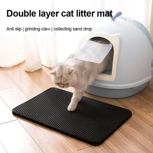 Double Layer EVA Cat Litter Pad