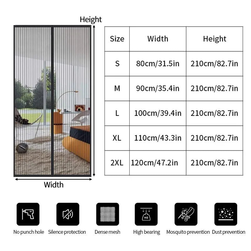 Anti-Mosquito Net Fly Insect Screen Mesh